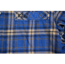 Jack Wolfskin Hemd Shirt Holzfäller Lumberjack Checkered Kariert Karo Outdoor M