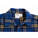 Jack Wolfskin Hemd Shirt Holzfäller Lumberjack Checkered Kariert Karo Outdoor M