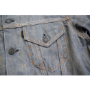 Levis Jeans Jacke Jacket Denim Standard Trucker Retro Casual Giacca Grau Grey  M