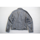 Levis Jeans Jacke Jacket Denim Standard Trucker Retro Casual Giacca Grau Grey  M