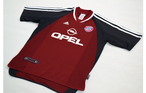 Adidas Bayern München Trikot Jersey Maglia Camiseta Shirt FCB 90er Scholl 164 L  Vintage VTG