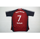 Adidas Bayern München Trikot Jersey Maglia Camiseta Shirt FCB 90er Scholl 164 L  Vintage VTG