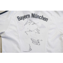 Adidas Bayern München Trikot Jersey Maglia Camiseta Shirt FCB Autogramme Vintage 02/03 D 176 KIds XL Herren S