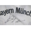 Adidas Bayern München Trikot Jersey Maglia Camiseta Shirt FCB Autogramme Vintage 02/03 D 176 KIds XL Herren S