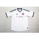 Adidas Bayern München Trikot Jersey Maglia Camiseta Shirt FCB Autogramme Vintage 02/03 D 176 KIds XL Herren S