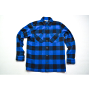 Carhartt Hemd Flanell Shirt Terry VTG Maglia Outdoor Winter Work Wear Vintage M