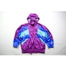 Vintage Training Jacke Sport Regen Track Top Windbreaker...