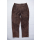 Leder Hose Leather Pant Trouser Braun Rau Apart Fashion Trachten Oktoberfest 44