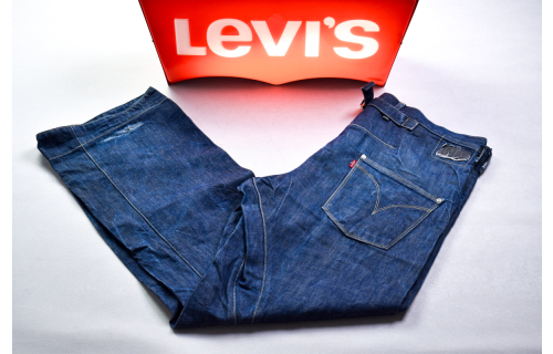 Levis Jeans Hose Vintage Buckle Pant Engineered Antiform Pantaloni 10th W 38 L 34