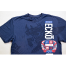 Ecko T-Shirt Tshirt Graphik Big Rhino Logo Maglia Camiseta Hemd Rap Hip Hop Gr M