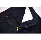 Levis Jeans Hose Levi`s Pant Trouser Pantalones 581 Denim Schwarz BLK W 33 L 30