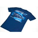 Corvette ZR1 T-Shirt Tshirt Motor Sport USA Auto Car Racing Ron Fellows Gr.  M