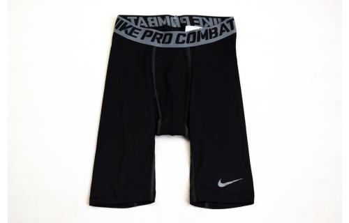 Nike Pro Combat Short Lauf Hose Jogging Training Under Tight Pant Run Leggins M