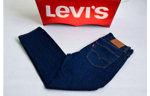 Levis Jeans 511 Slim Hose Big E Levi`s Pant Denim Stretch Elastic Blau W 32 L 30