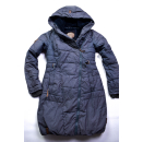 Naketano Jacke Winter Jacket Mantel Teddy Parka Kapuze...