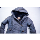 Naketano Jacke Winter Jacket Mantel Teddy Parka Kapuze...