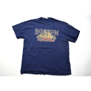 Boston T-Shirt  Vintage Delta Travel Destination Tee USA...