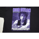 Bob Dylan T-Shirt Vintage Tour Folk Indie Rock Band TShirt Maglia Camiseta Gr XL