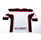 Nike Swiss Tissot Trikot Jersey Maglia Maillot Camiseta Schweiz Uhr Watch Eishockey L