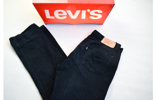 Levis Jeans Hose Levi`s Pant Trouser 501 Denim Classic Fit Pantalones W 38 L 34