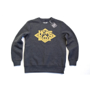 Homeboy Crewneck Pullover Sweater Sweatshirt Jumper Techno Retro Oldschool Gr. M