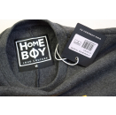 Homeboy Crewneck Pullover Sweater Sweatshirt Jumper Techno Retro Oldschool Gr. M