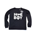 Homeboy Crewneck Pullover Sweater Sweatshirt Jumper Techno Retro Oldschool Gr. M