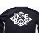 Homeboy Kapuzen Pullover Sweater Sweatshirt Jumper Techno Retro Oldschool Gr. M  Oversize