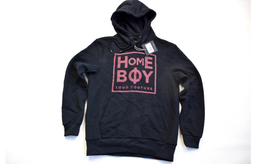 Homeboy Kapuzen Pullover Sweater Sweatshirt Jumper Techno Retro Oldschool M XL