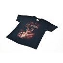 As i lay dying T-Shirt TShirt Maglia Camiseta Metal Death Core Band Tour 2018 L