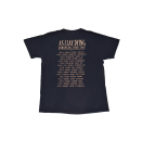 As i lay dying T-Shirt TShirt Maglia Camiseta Metal Death Core Band Tour 2018 L