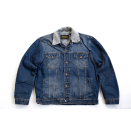 Wrangler Jeans Winter Jacke Jacket Western Denim Workwear...