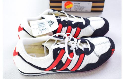 Adidas Sneaker Titan Vintage Trainers Schuhe Shoe Racer Running Sprinter 1997 44 Track Field 90er 90s New old Stock Deadstock NOS