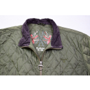 Barbour Stepp Jacke Jacket Top Windbreaker Lakeside Quilt...