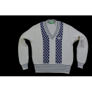 Fred Perry Pullover Sweater Vintage Strick Knit England...