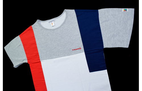 T-shirt Vintage Yannick Noah 1986 Le Coq Sportif - Taille L, Coton, Made In France, Occasion Très Bon état