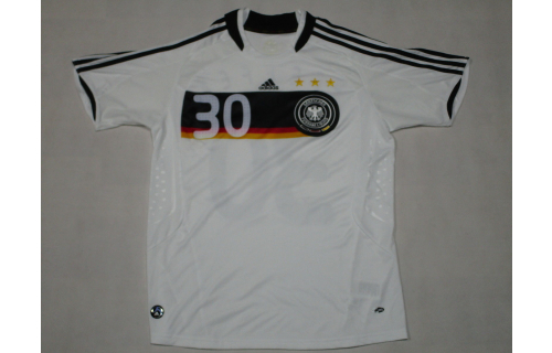 Adidas Deutschland Trikot Jersey DFB EM 2008 Maglia Camiseta Maillot Damen Gr. L