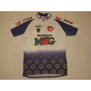 Diadora Fahrrad- Rad Trikot Shirt Jersey Maillot Camiseta Maglia VTG MOG ca. XL