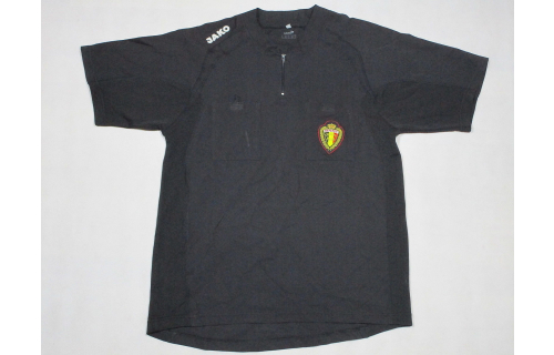 Jako Schiedsrichter Belgien Belgium Trikot Jersey Maglia Camiseta Tricot M/L