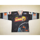 Frankfurt Lions Trikot Jersey Camiseta Metzen DEL 97/98 #32 Millar Eishockey M